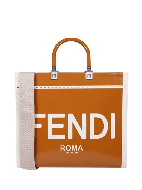 borsa fendi plastica